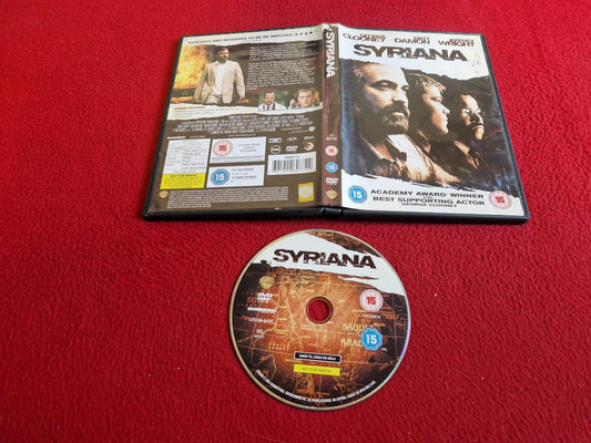 SYRIANA DVD