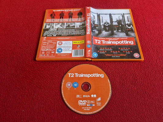 T2 TRAINSPOTTING DVD