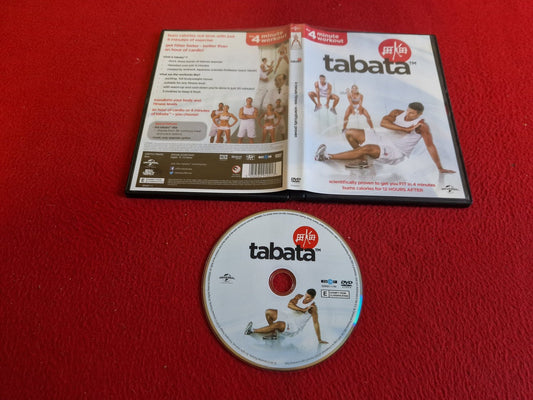 TABATA DVD