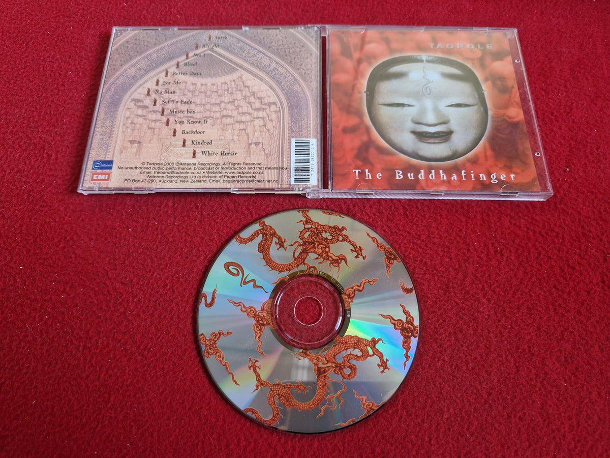 TADPOLE THE BUDDHAFINGER CD