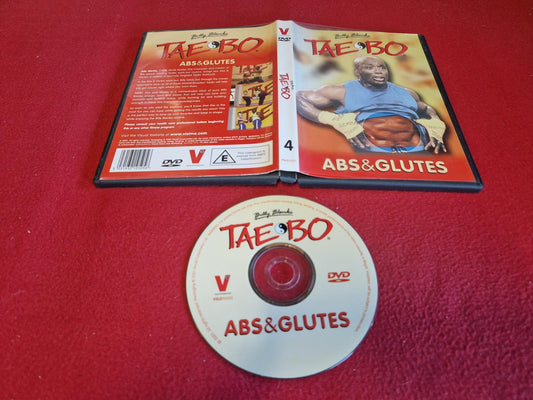TAE BO [ ABS & GLUTES ] till DVD