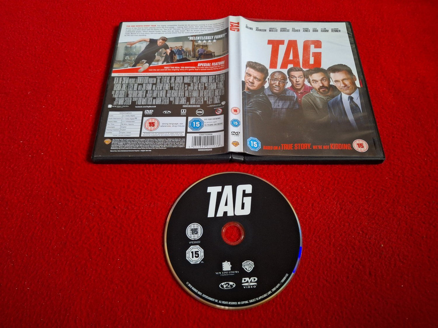 TAG DVD