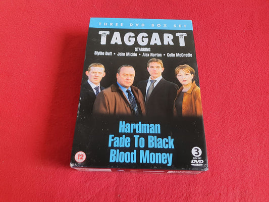 TAGGART HARDMAN / FADE TO BLACK / BLOOD MONEY BOX till DVD