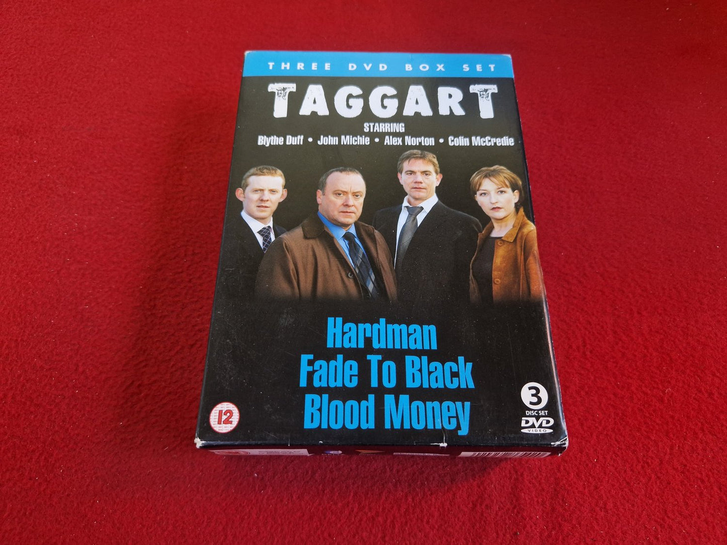 TAGGART - HARDMAN / FADE TO BLACK / BLOOD MONEY BOX till DVD