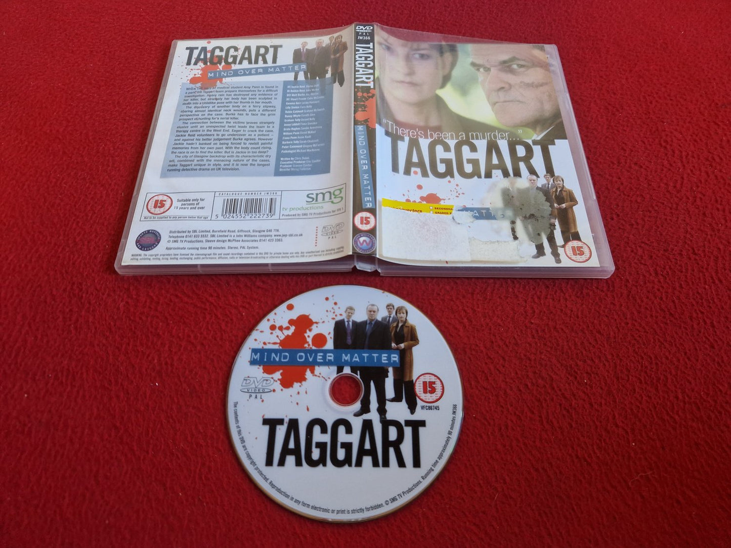 TAGGART MIND OVER MATTER DVD