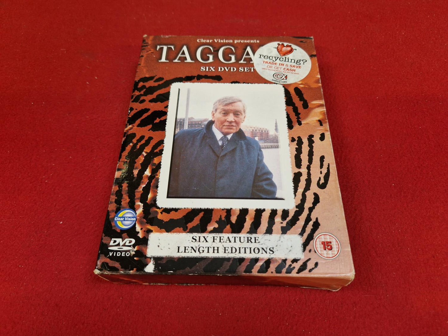 TAGGART SIX FEATURE LENGTH EDITIONS BOX till DVD