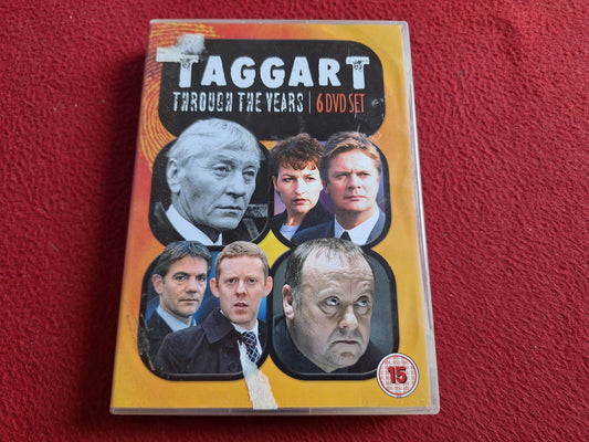 TAGGART THROUGH THE YEARS BOX DVD