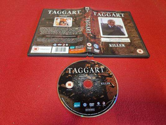 TAGGART VOLUME 1 KILLER till DVD
