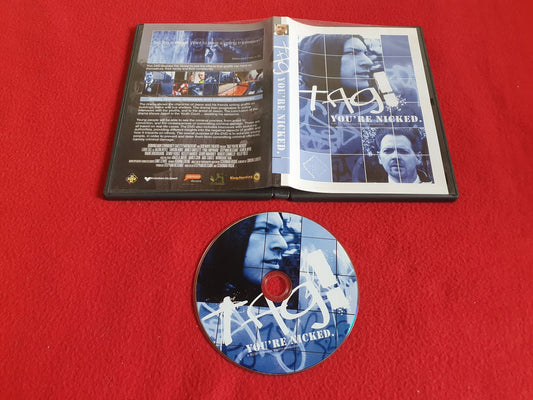 TAG YOU'RE NICKED till DVD