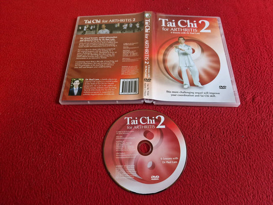 TAI CHI FOR ARTHRITIS  2 DVD