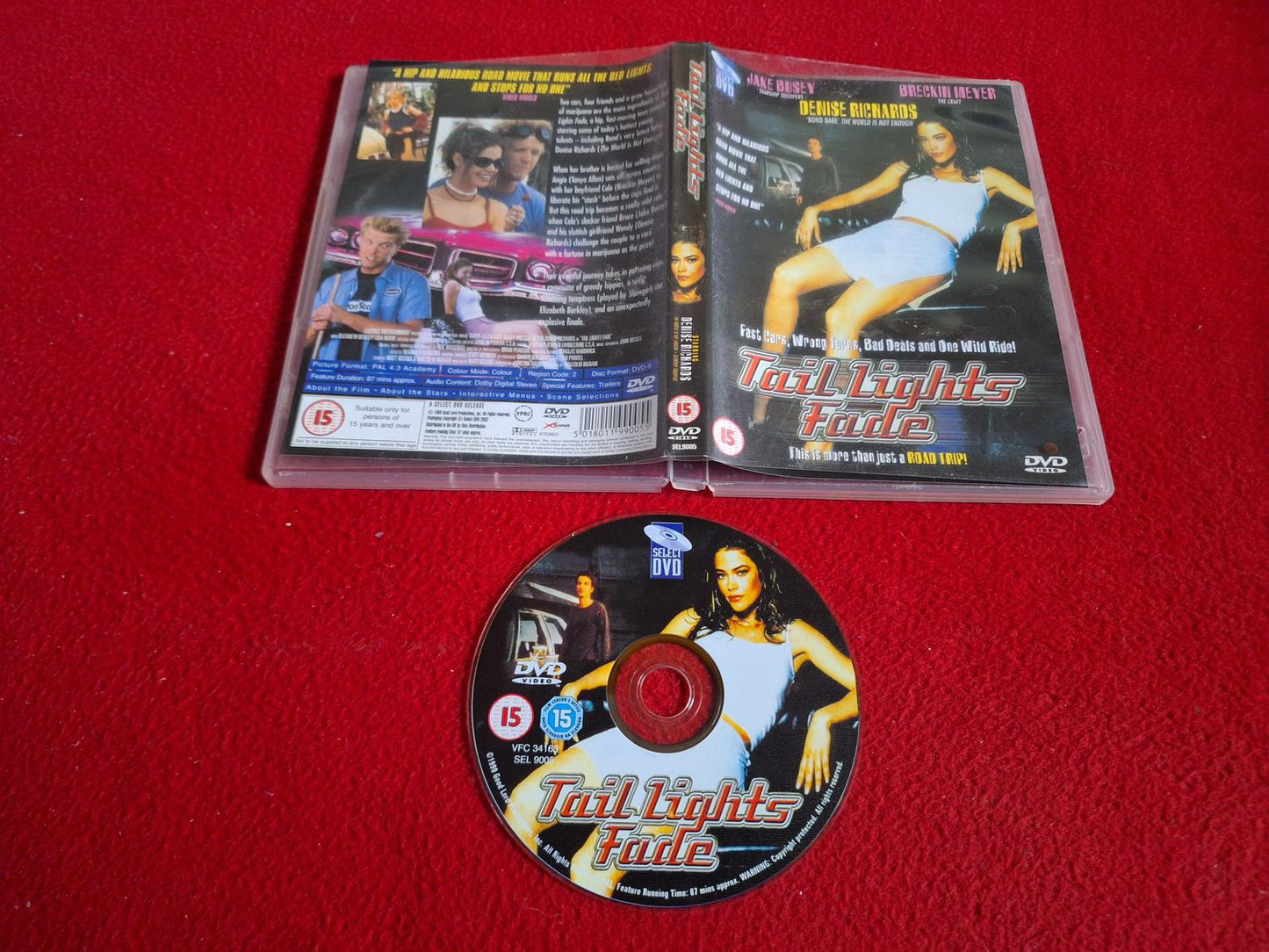 TAIL LIGHTS FADE DVD