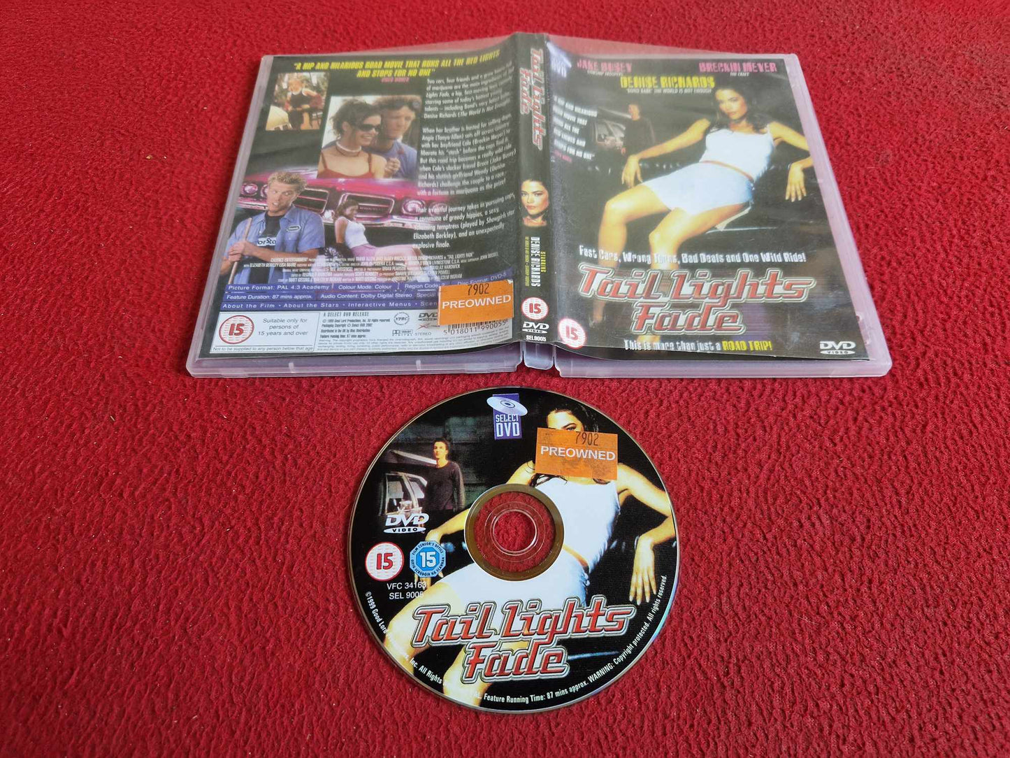 TAIL LIGHTS FADE DVD