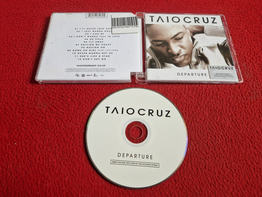 TAIO CRUZ DEPARTURE CD
