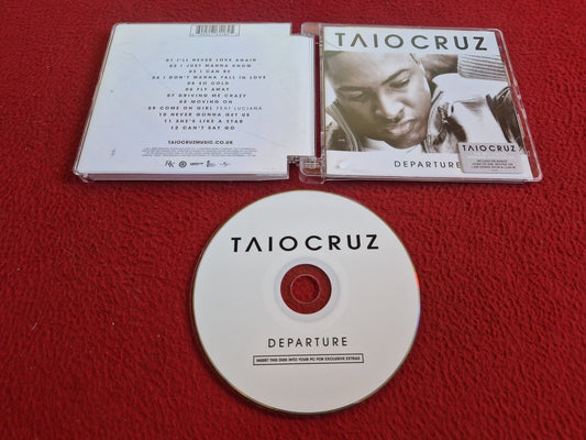 TAIO CRUZ DEPARTURE CD