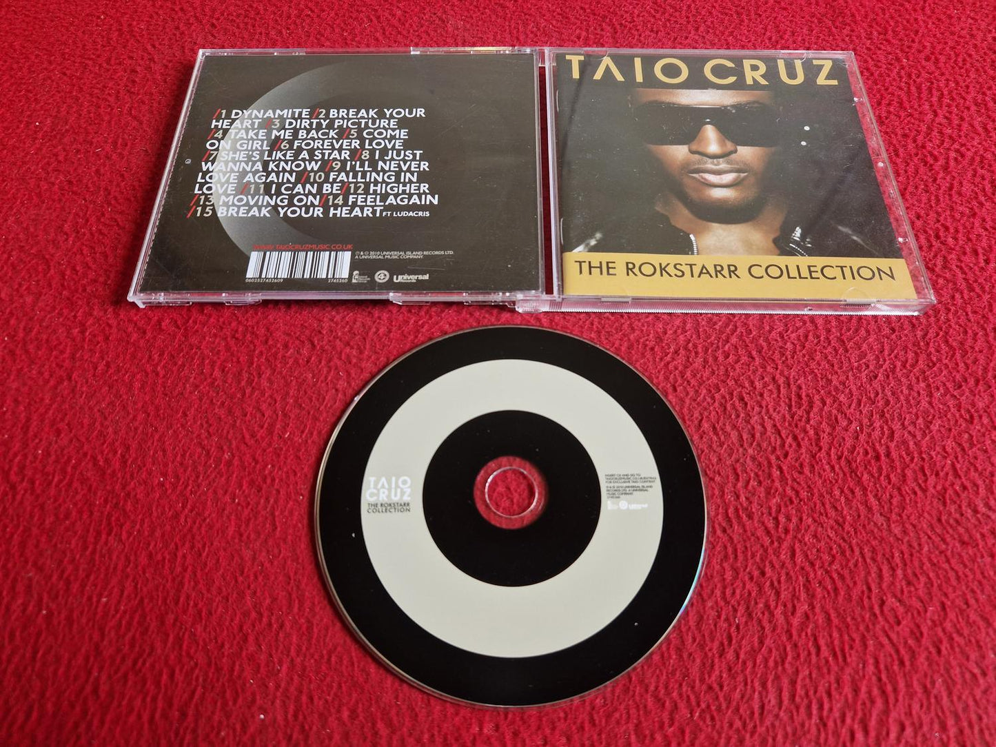 TAIO CRUZ THE ROKSTARR COLLECTION CD