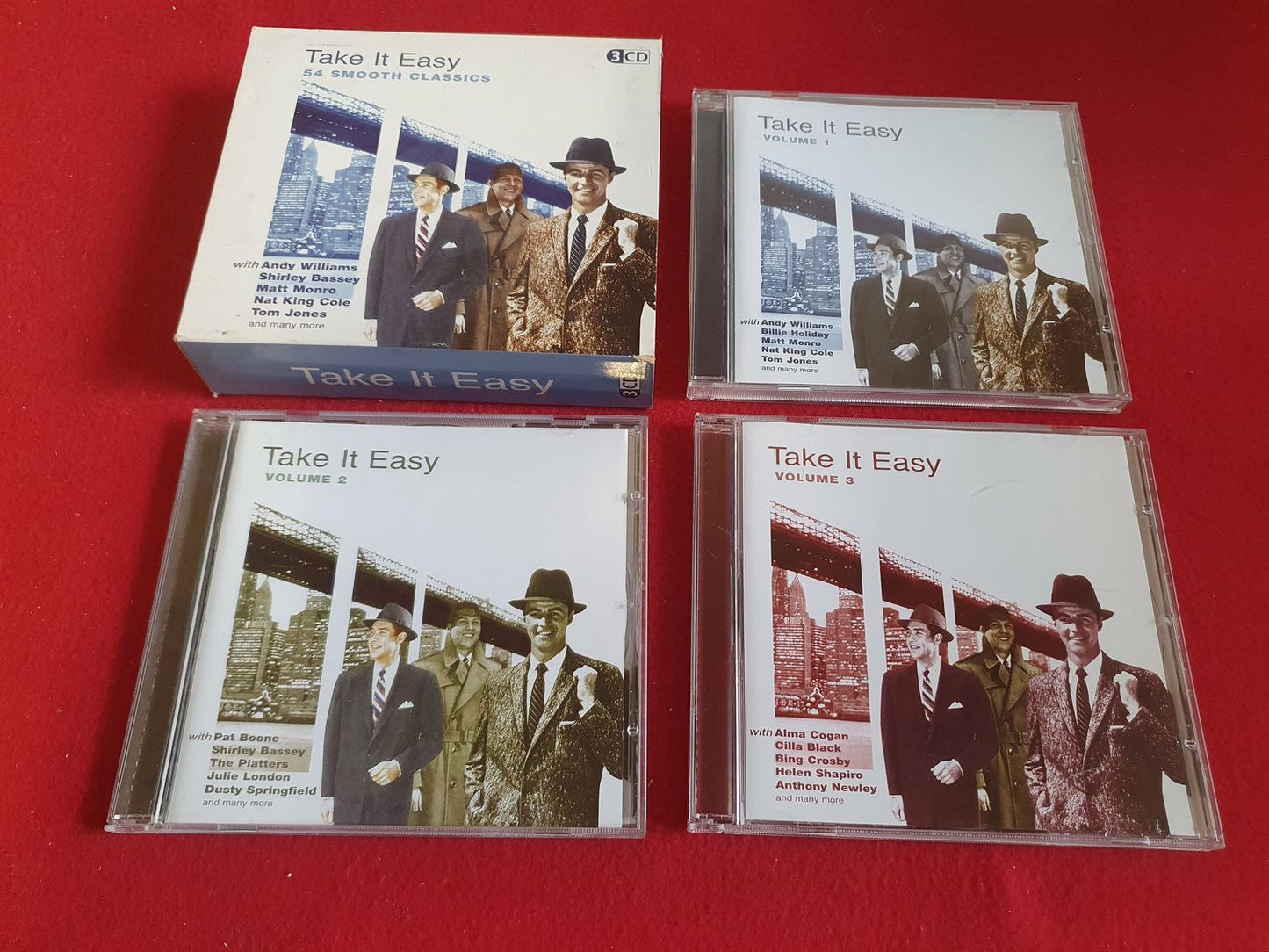TAKE IT EASY THE SMOOTH CLASSICS BOX till CD