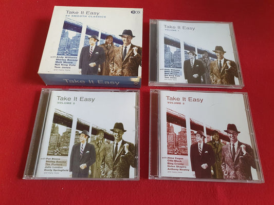 TAKE IT EASY THE SMOOTH CLASSICS BOX till CD