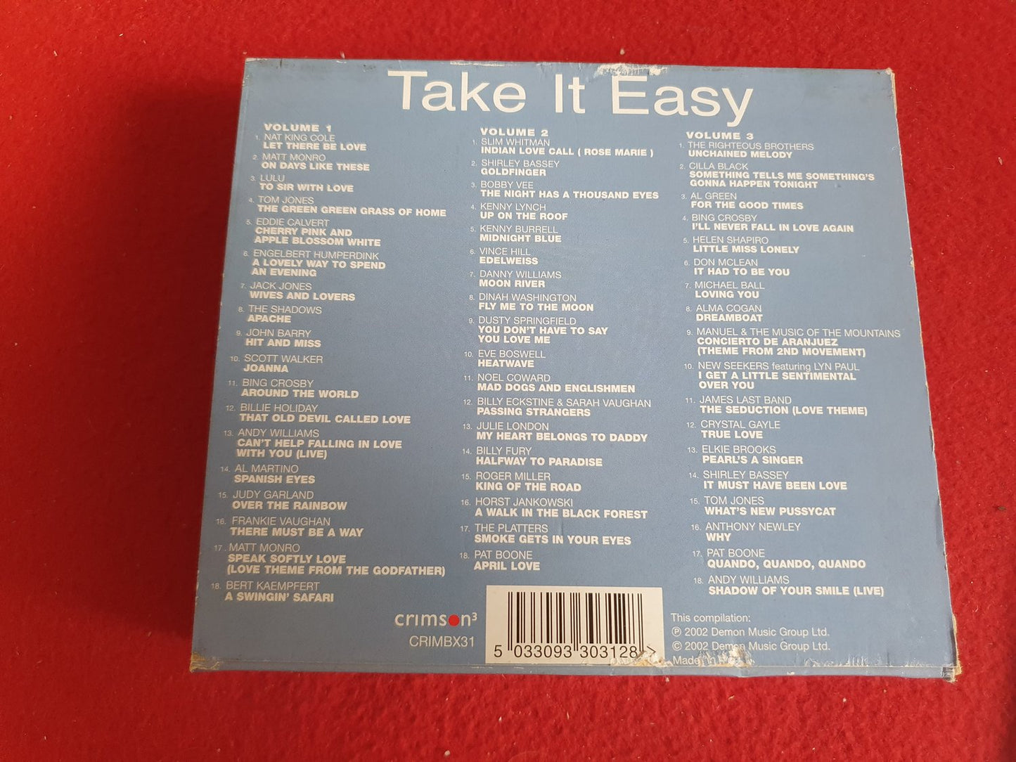 TAKE IT EASY THE SMOOTH CLASSICS BOX till CD