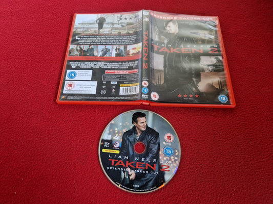 TAKEN 2 DVD