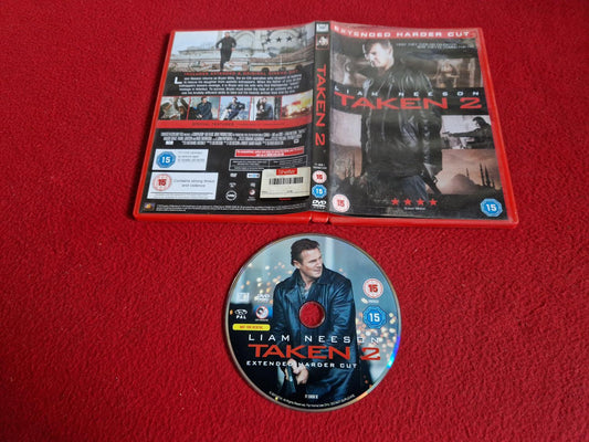 TAKEN 2 DVD
