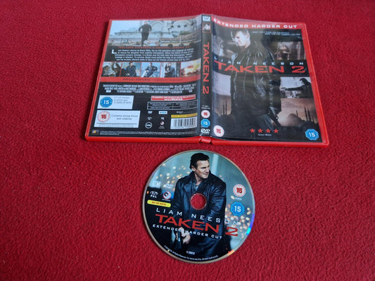TAKEN 2 DVD