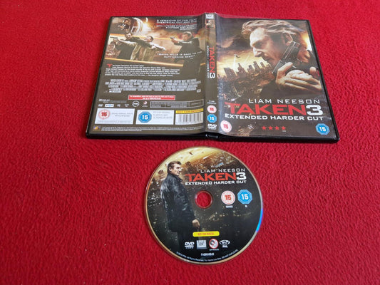 TAKEN 3 DVD