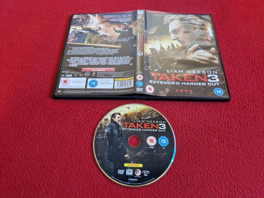 TAKEN 3 DVD