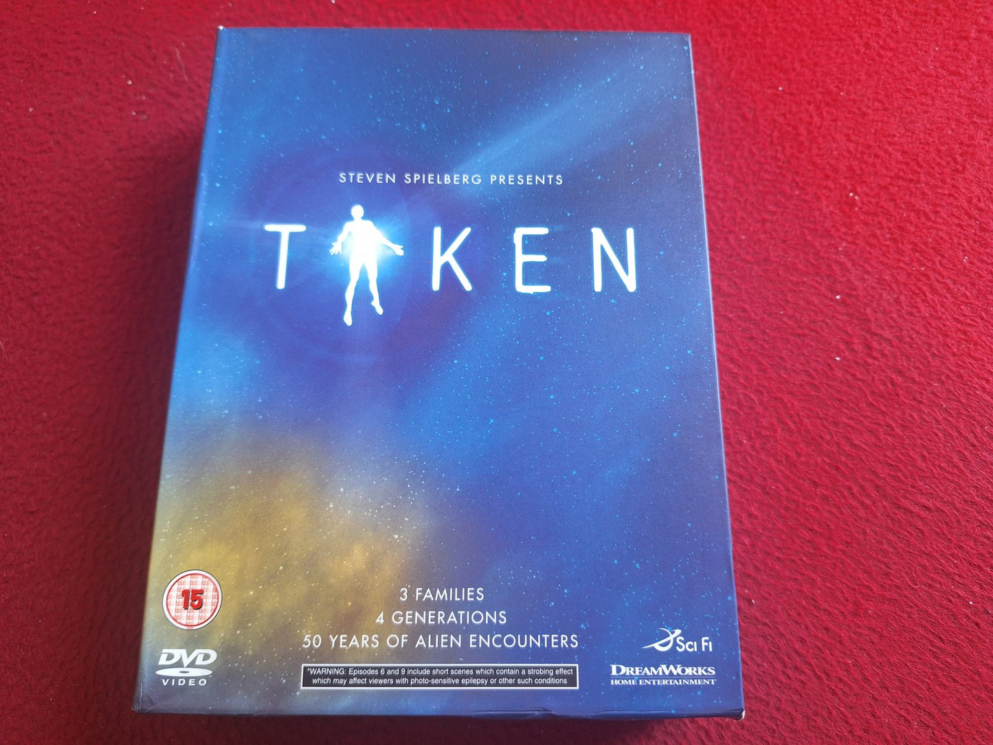 TAKEN BOX DVD
