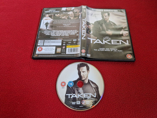 TAKEN DVD