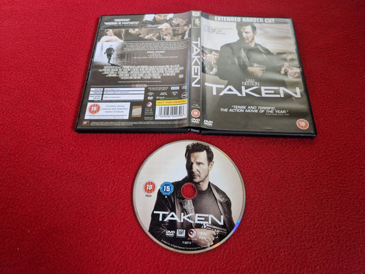 TAKEN DVD