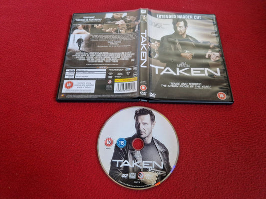 TAKEN DVD