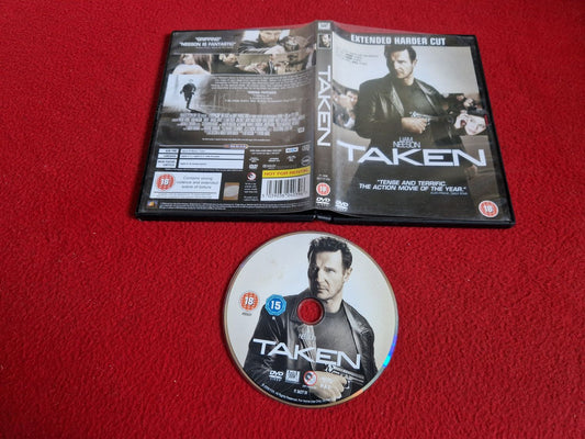 TAKEN DVD