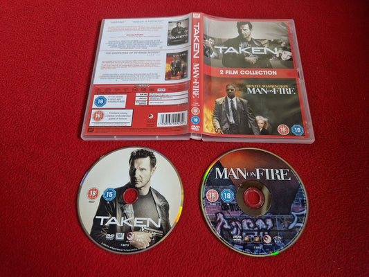 TAKEN - MAN ON FIRE DVD