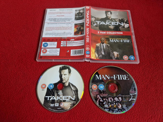 TAKEN - MAN ON FIRE DVD