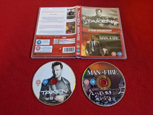 TAKEN - MAN ON FIRE DVD