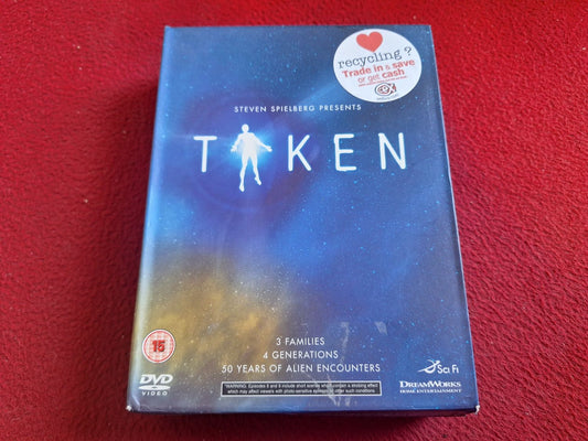 TAKEN SERIES BOX DVD