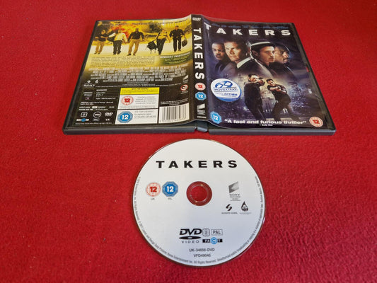 TAKERS till DVD