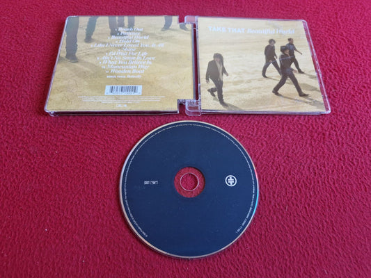 TAKE THAT BEAUTIFUL WORLD CD
