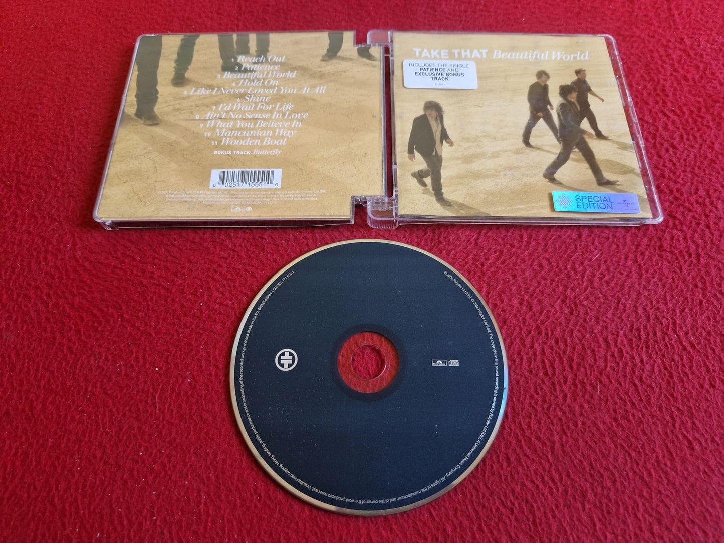 TAKE THAT BEAUTIFUL WORLD CD