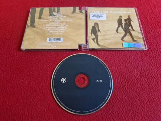 TAKE THAT BEAUTIFUL WORLD CD