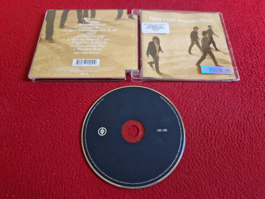 TAKE THAT BEAUTIFUL WORLD CD