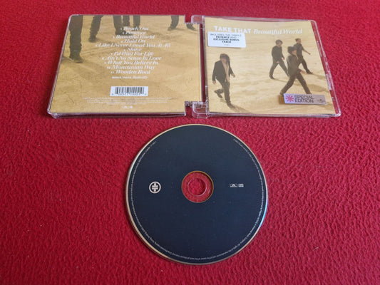 TAKE THAT BEAUTIFUL WORLD SPECIAL EDITION CD