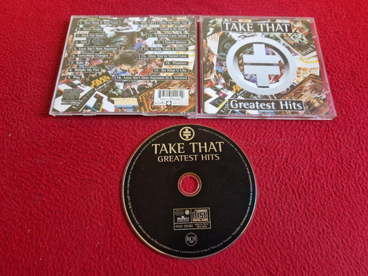 TAKE THAT GREATEST HITS CD