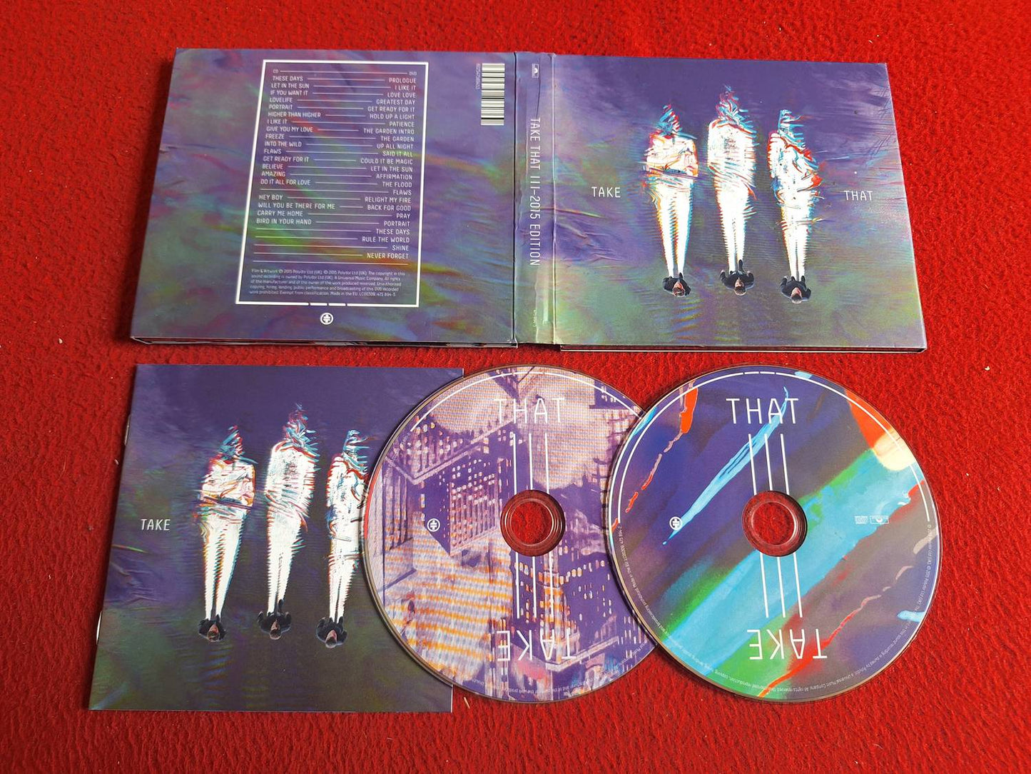 TAKE THAT III 2015 EDITION CD