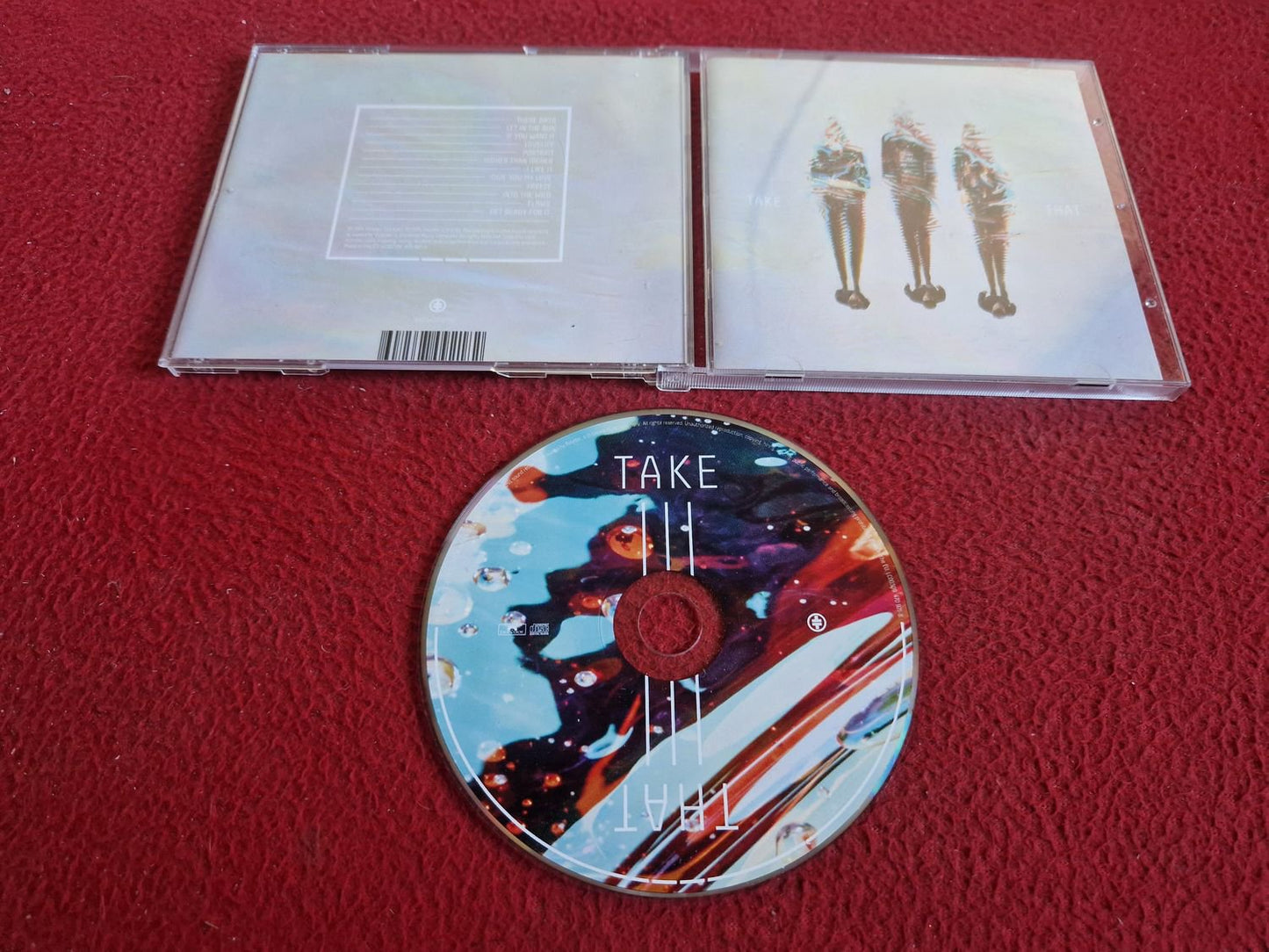 TAKE THAT III CD