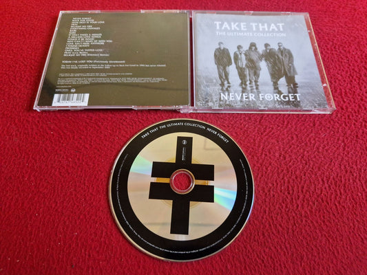 TAKE THAT NEVER FORGET THE ULTIMATE COLLECTION CD