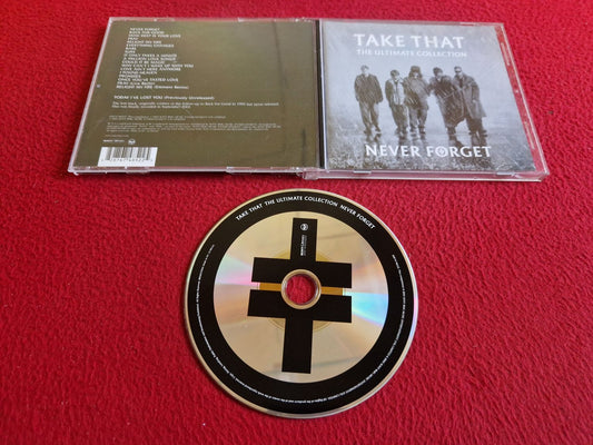 TAKE THAT NEVER FORGET THE ULTIMATE COLLECTION CD