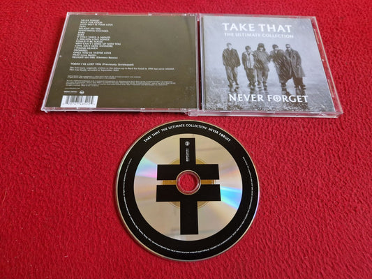 TAKE THAT NEVER FORGET THE ULTIMATE COLLECTION CD
