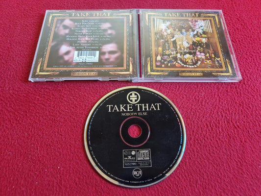 TAKE THAT NOBODY ELSE CD