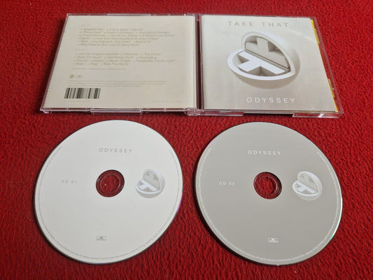 TAKE THAT ODYSSEY CD